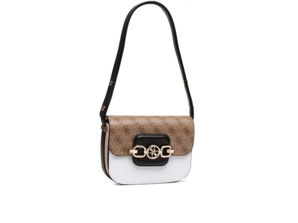 Guess Hensely veske - convertible xbody flap - latte - for kvinner
