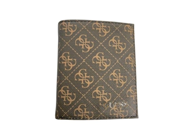 Guess Vezzola Small Billfold SMVZLALEA22, svart, for menn