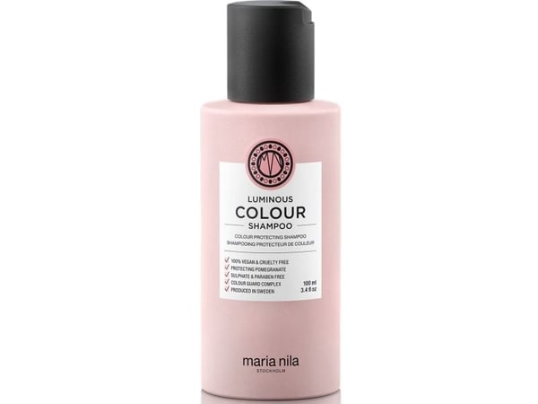 MARIA NILA_Luminous Color Shampoo lysende sjampo for farget hår 100ml