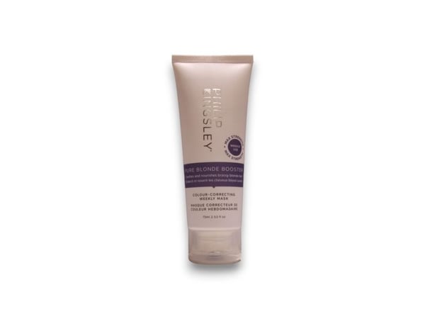 Philip Kingsley Pure Blonde Booster hårbehandling kremmaske (ukentlig) 75 ml
