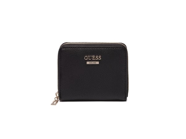 Guess Naya tekstil-lommebok SWVG78 81370 svart (for kvinner)