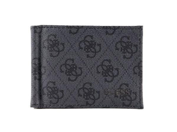 Guess Vezzola lommebok/myntlommebok, svart, unisex