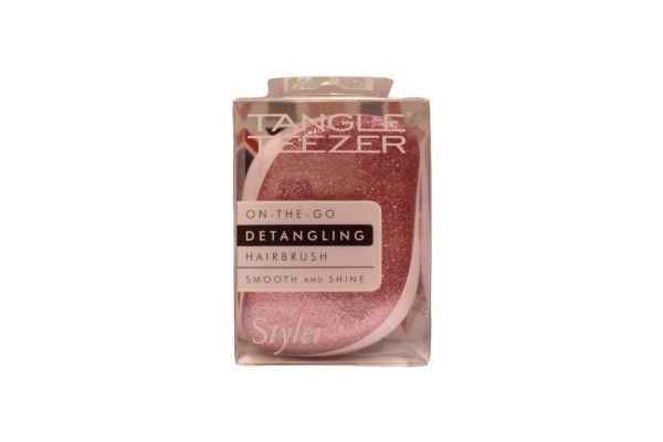 Tangle Teezer Tangle Teezer Compact Styling Brush Candy Sparkle Tangle Teezer Compact Styling Brush Candy Sparkle