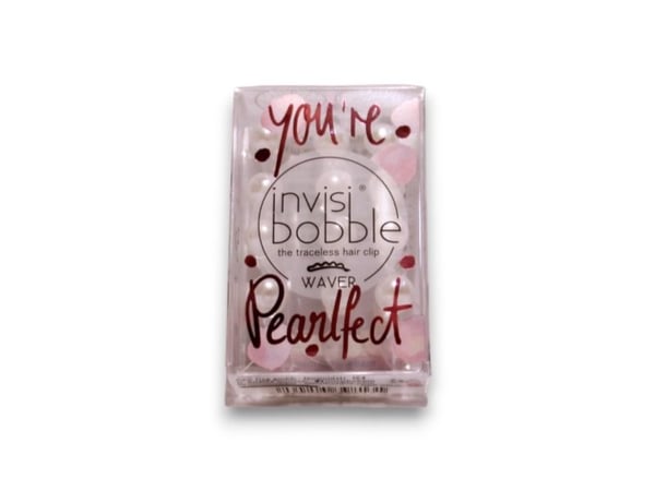 Invisibobble INVISIBOBBLE_Waver You're Pearlfect hårspenner 3 stk