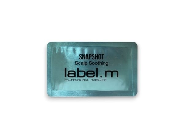 Label m sett (Label.M Snapshot Scalp Soothing) scalp-krembehandling - 25 stk, 9 ml