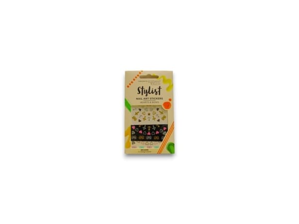 Elegant Touch Set Trio med nail stickers Hearts & Bows, 3 st