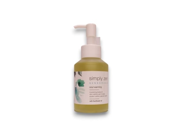 Simply Zen Sensorials Soul Warming kroppsolje, 100ml