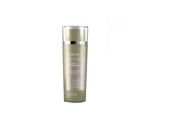 M2 Beauté Ultra Pure Solutions Oil-Free Make-Up Remover 150 ml