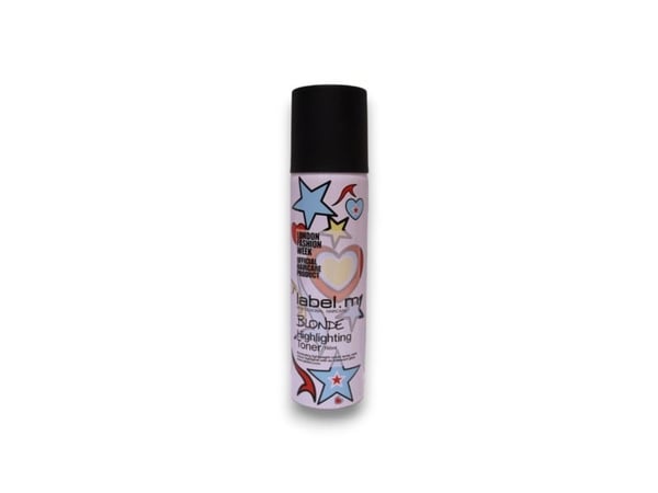 Label.M London Fashion Week hårtoningsspray for blondt hår 150 ml