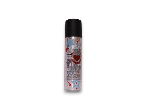 Label.M London Fashion Week hårtoningsspray for brunetter 150 ml
