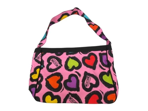 Moschino Moschino, Hearts&Love, Veske, 1905969, for kvinner, 40 x 32 x 13 for kvinner