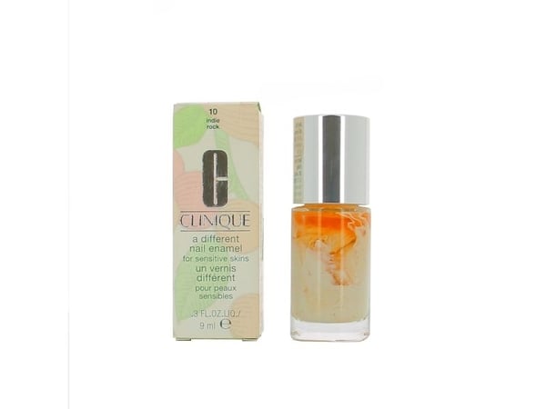 Clinique A Different Nail Enamel Colour Corrector - neglelakk, 10 Indie Rock, 9 ml