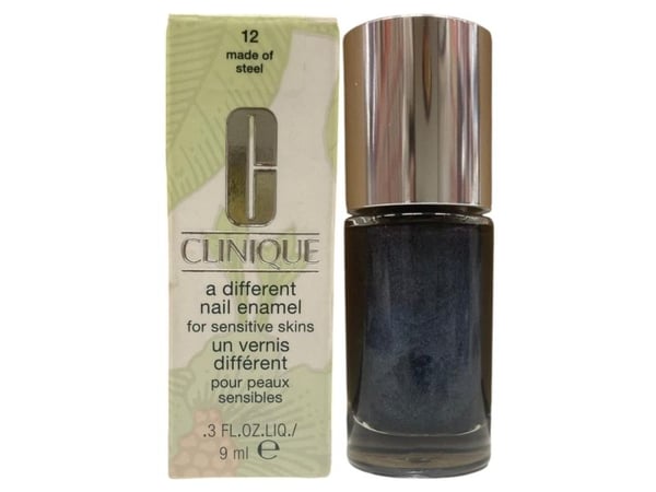 Clinique A Different Nail Enamel neglelakk 12 Made Of Steel 9 ml