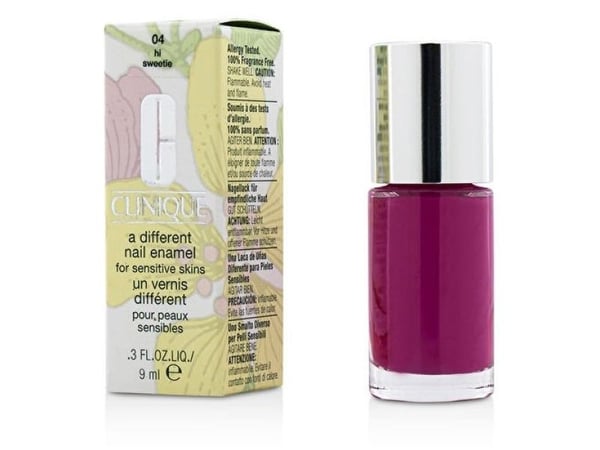 Clinique A Different Nail Enamel Base & Top Coat Neglelakk 04 Hi Sweetie 9 ml