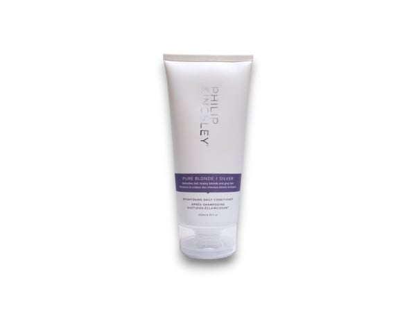 Philip Kingsley Pure Blonde/Silver Brightening hårbalsam 200 ml (for fargebeskyttelse)