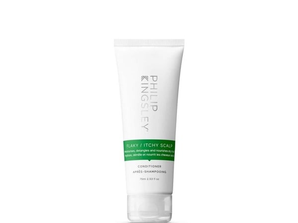 Philip Kingsley Flaky/Itchy Scalp hårbalsam mot flass/kløe 75 ml (for kvinner)