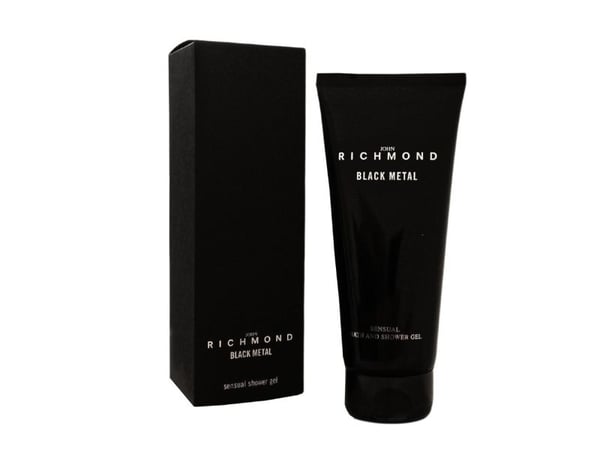 John Richmond Black Metal rensende dusjgel 200 ml for kvinner