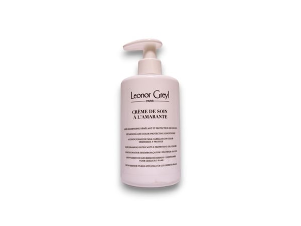 Leonor Greyl A L'Amarante hårbalsam for fargebeskyttelse, 500 ml (for kvinner)