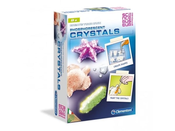 Clementoni Fosforescent Crystals 61277
