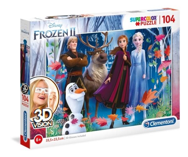 Clementoni 20611, 6 År