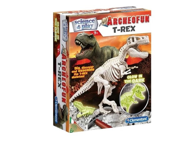 Puslespill Clementoni Clementoni, Science & Play, Archeofun T-Rex, puslespill, 61243, for gutter, 7+ år, for gutter