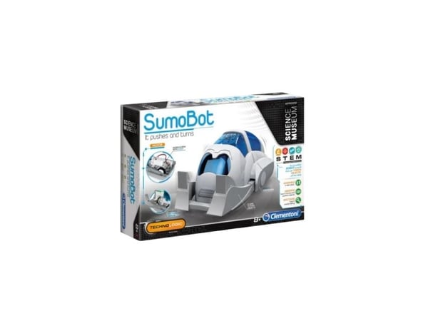 Clementoni Science Museum SumoBot konstruksjonssett 17370 8+ år