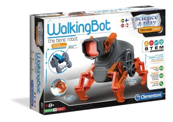 Clementoni gående robot 75039BL