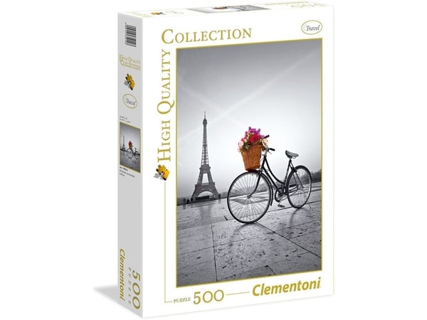 Clementoni Romantic promenade in Paris, 500 stykker, By, 14 år