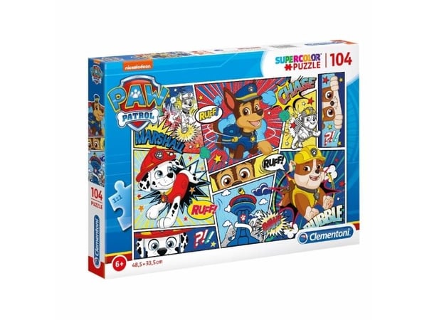 Clementoni 104 stk Puzzle Paw Patrol 27261 X6