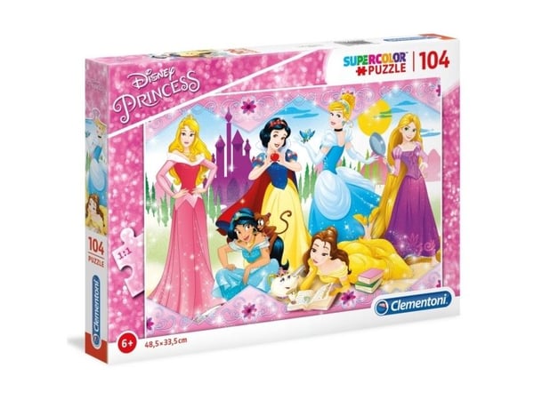 Clementoni palapeli 104 palaa - prinsessa (27086 CLEMENTONI)