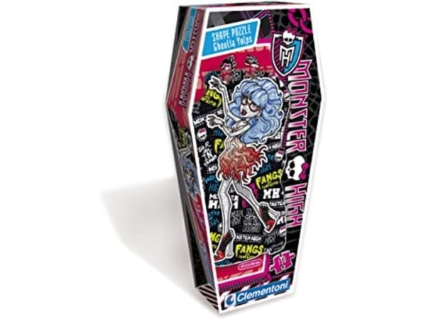 Clementoni CLEMENTONI 150 bitar Monster High – 27532