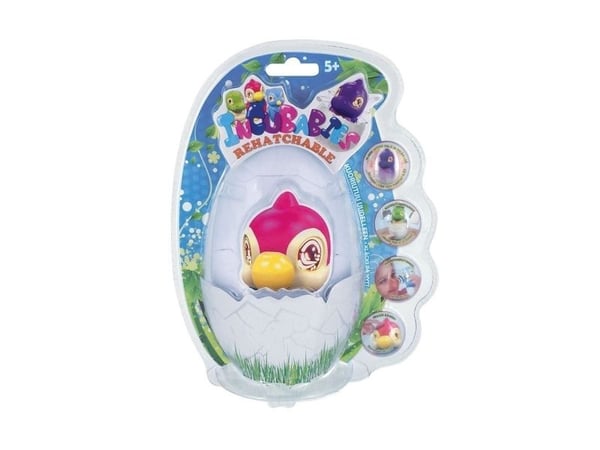 Inkuber Baby Dino, Baby Gator, Baby Owl, Baby papegøye