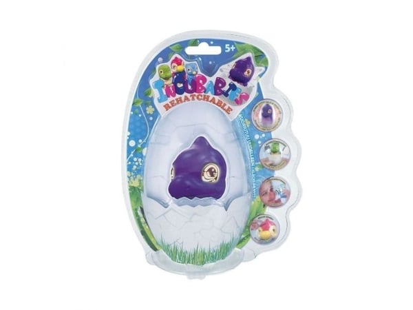 Inkuber Baby Dino, Baby Gator, Baby Owl, Baby papegøye