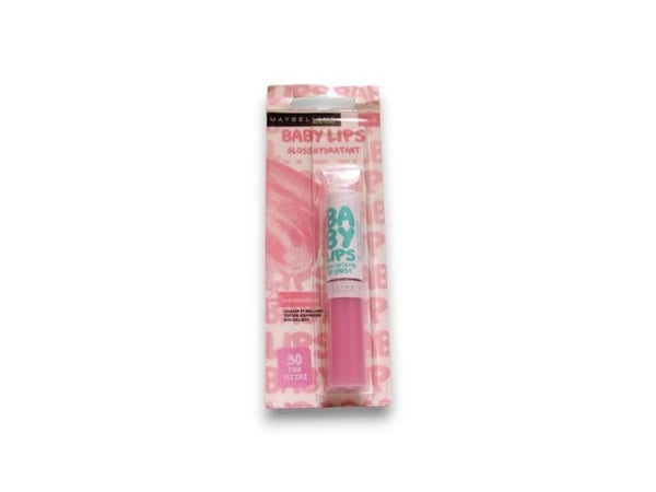 Maybelline Baby Lip Gloss 30 Pink Pizzaz 5 ml