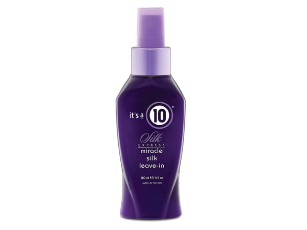Hårbehandling It`s A 10 Silk Express Miracle Silk Leave-in, Alle hårtyper, 120ml