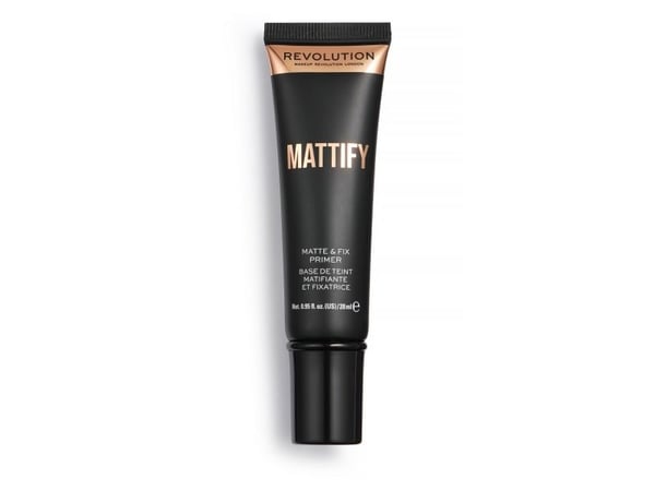 Revolution Beauty Mattify, Almindelig hud, Mattifying, Fugte, Priming, Mat, Neutral, Rør, Fløde