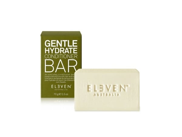 eleven australia Gentle Hydrate Conditioner bar, mildt fuktgivende balsam i fast form 70 g