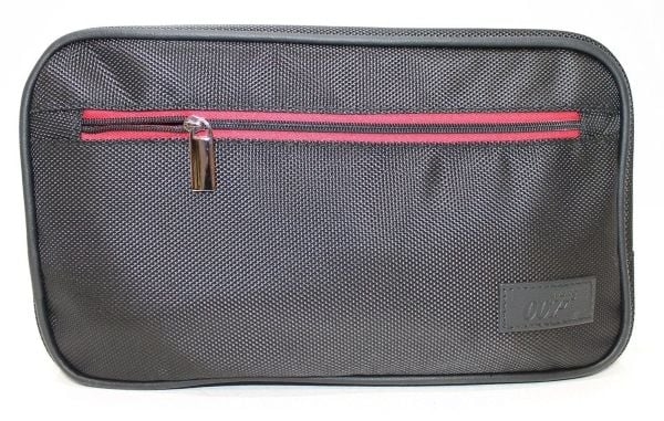 James Bond 007 toalettveske/kosmetikkveske svart 28 x 15 x 10 cm