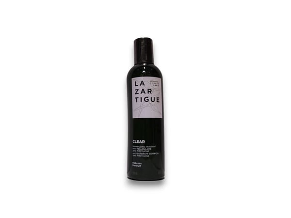 Lazartigue Clear, vegansk, sjampo mot flass, 250 ml, unisex