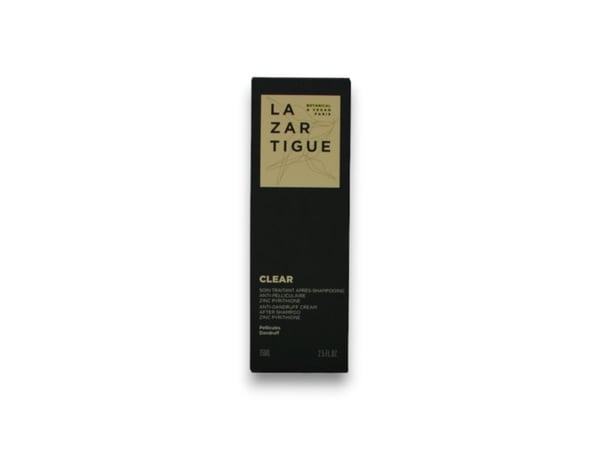 Lazartigue Clear hårkur, flasshår, 75ml