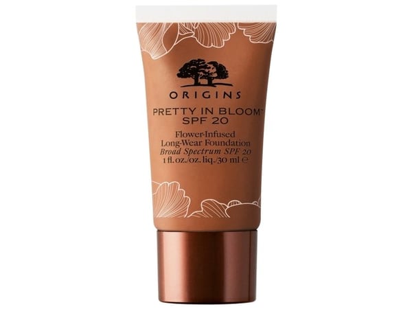 Origins Pretty In Bloom long wearing foundation, nr. 700 Very Deep Neutral, SPF 20, 30 ml