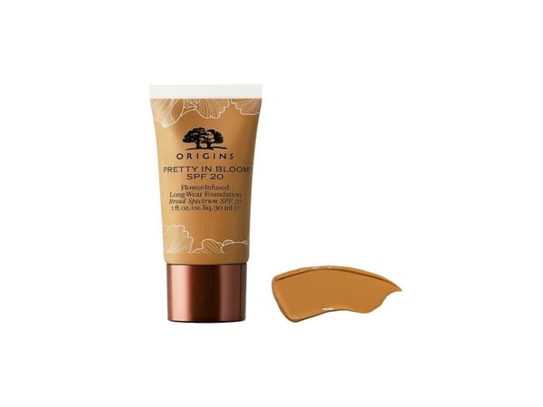Origins Pretty In Bloom Long Wearing Cream Foundation Nr. 530 Medium Deep Warm, SPF 20, 30 ml