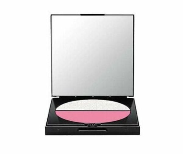 MAC MAC, Fortune Duo øyenskygge-pudder, Platinum Shadow/Lotus Pink, 2,5 g
