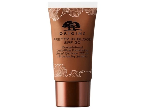 Origins Pretty In Bloom long wearing cream foundation 720 Very Deep Cool SPF 20 30 ml