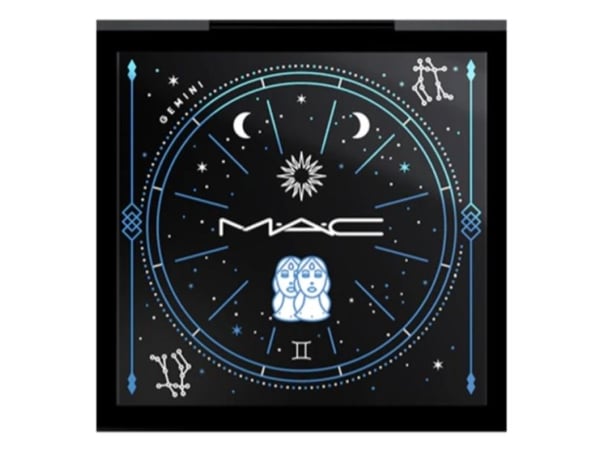 Mac Pro Colour X 4 Compact Astrological Gemini Eye Shadow Palette Collection