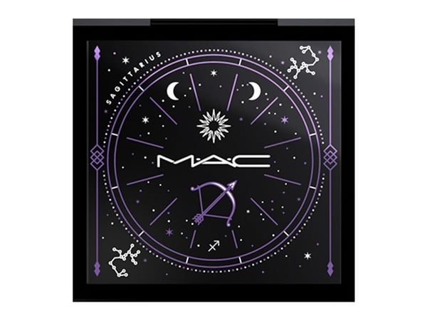 Mac Pro Colour X 4 Compact Astrological Sagittarius Eye Shadow Palette Collection