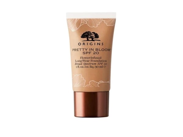 Origins Pretty In Bloom Long Wearing Cream Foundation 500 Medium Deep Warm SPF 20 30 ml