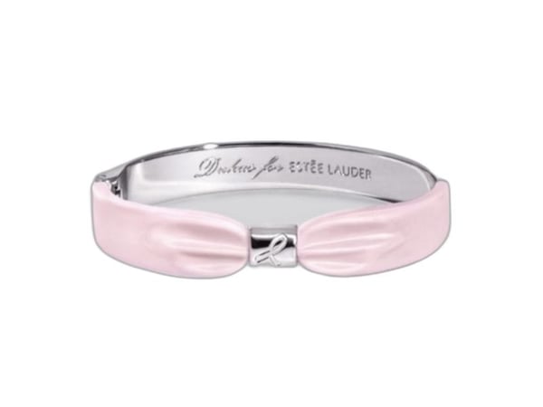 Estee Lauder Pink Ribbon Bracelet 2021