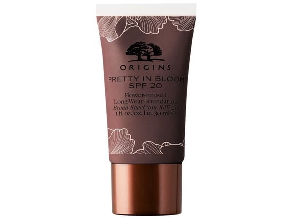 Origins Pretty In Bloom long wearing krem foundation 740 Very Deep Cool SPF 20 30 ml