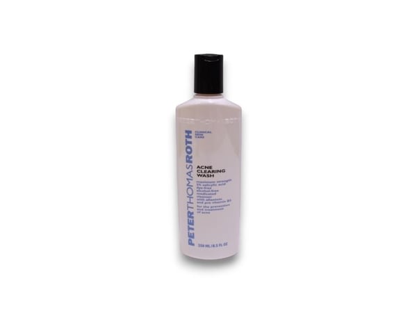 Peter Thomas Roth Acne Clearing Wash rensende gel for aknehud med 2% salisylsyre 250 ml